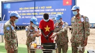 Vietnamese blue berets sow seeds of hope for Abyei’s future
